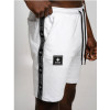 MAGICBEE DOUBLE TAPE SHORTS MB2252 WHITE