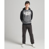 Superdry Vintage Cooper Class Hoodie M2012056A 5XZ Rich Charcoal Marl